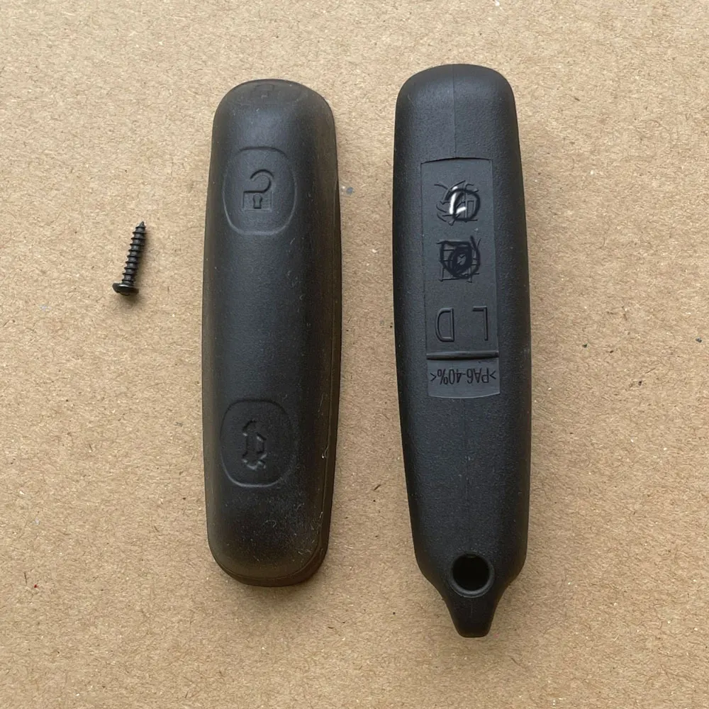 

3 Button Smart Remote Key Black Key Shell Fob For SAAB 9-3 9-5 93 95 3 Replacement Remote Key Case Cover No Blade
