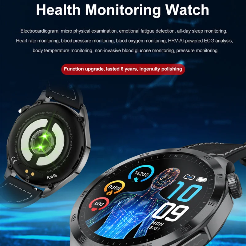 Ʈ ġ  ECG  ǰ , BT ȭ,  ƮϽ ƮĿ, Ʈġ, 1.43 ġ Ƹ HD  ũ, ET485