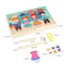 Dress up Puzzles Matching Sorting Toy for Children Toddlers Ages 2+ 6