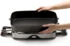 NEW NEW 06857 16-inch Electric Foldaway Skillet, Black 3