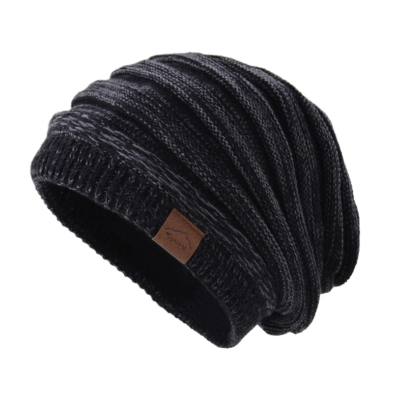 

Fashion Knit Beanie Hat Unisex Winter Warm Slouchy Hat Outdoor Activity Headwear