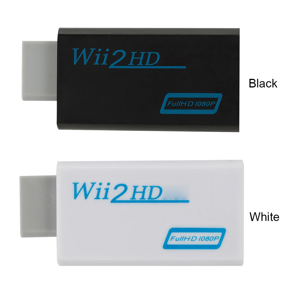 PC HDTV용 오디오 어댑터, WII to HDMI 호환 컨버터, HD 1080P Wii 2, 3.5mm