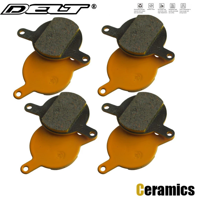 

4 Pair Ceramics Bicycle Disc Brake Pad For Magura Julie 2001-2008 Calipers Parts MTB Cycling BIKE Hydraulic/Mechanical