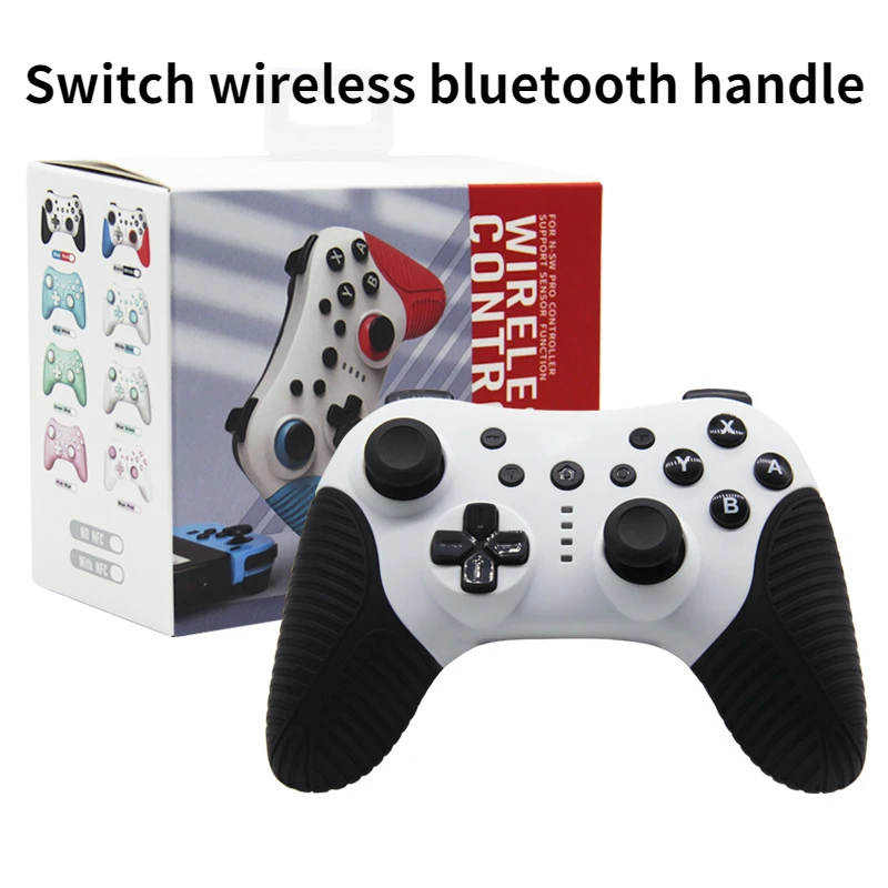 Беспроводной Bluetooth-контроллер с функцией пробуждения геймпад для Nintendo Switch Pro