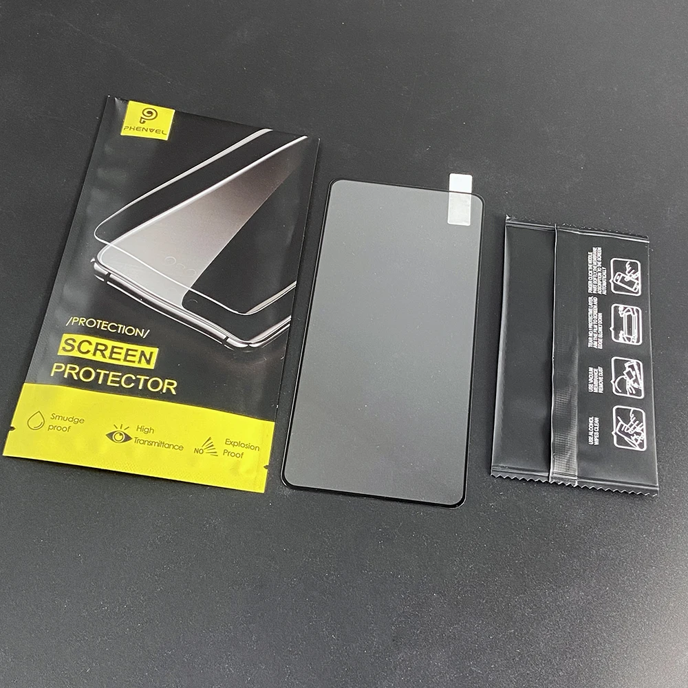 [Fingerprint unlock] Oleophobic Protective Glass For iQOO Neo9S Pro Plus Tempered Film Screen Protector