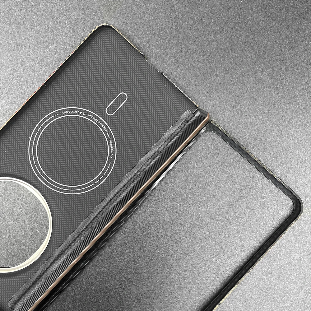 Étui Oppo Find N5 – Protection Complète Avec Charnière, Film Verre Trempé + Bracelet