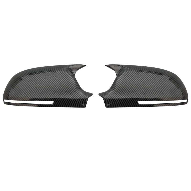 1 Pair Side Wing Mirror Add-On Cap Cover