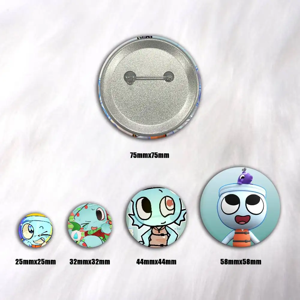 Whimsical Cartoon Brooches & Pins for Accessories and Gifts