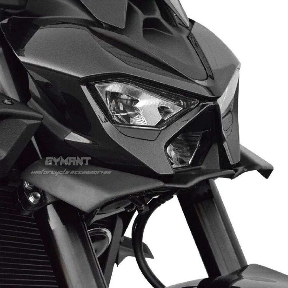Z900 2025 For KAWASAKI Z900SE 2025 Motorcycle Downforce Winglet Aerodynamic Wing Front Spoiler Kit New Accessories Front Spoiler