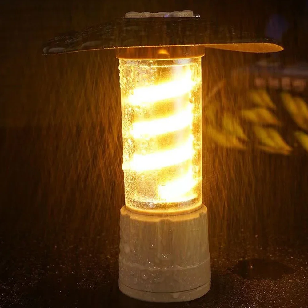 LED Multifunctional Camping Light Outdoor Lighting Flashlight Stall Portable Tent Light Charging Camping Atmosphere