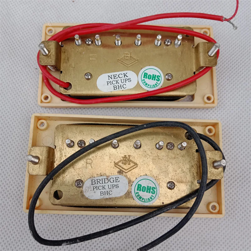 Korean Electric Guitar Pickups, Neck Pickup and Bridge Pickup, Double Coil, BJH-161, 2Pcs