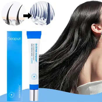 Seapuri Scalphy Crescita dei capelli Essenza naturale Raddrizzare la cura dei capelli morbidi Prodotti anti-perdita di capelli Ripara i danni Prodotti per la riparazione dei capelli