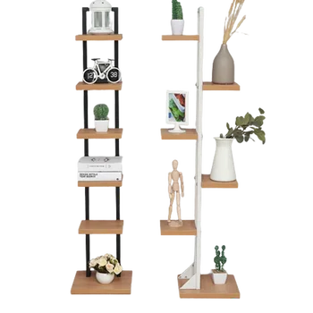 미니 전면 책장 보관 책장, 이동식 다목적 선반, 모듈식 파일링 캐비닛, Estanteria 가구, Fg02