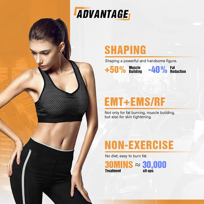 Рисунок 3 - Машина для Похудения EMS Электромагнитная