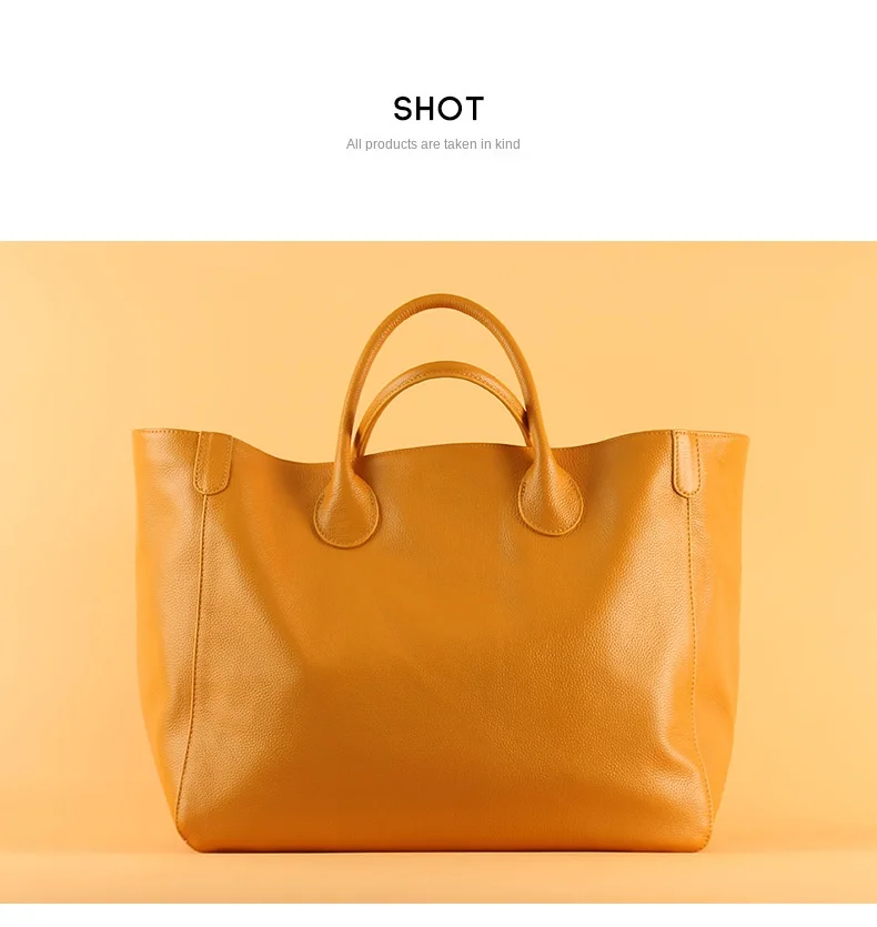 真皮外贸大包
