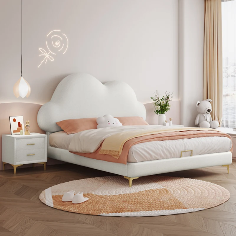 Materasso Pavimento Letti Per Bambini Headboards Massaggio Sleeping Loft Adolescente Letti Per Bambini Camera Da Letto Letto A Castello Accessori Per 