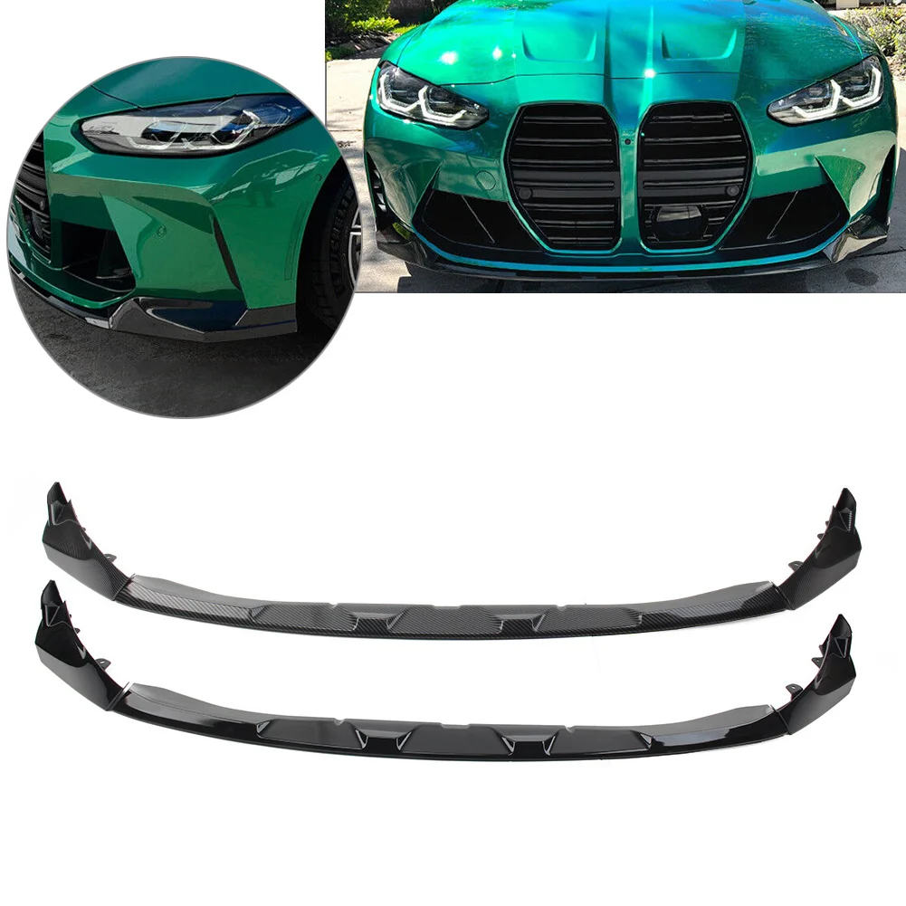 

3 шт./комплект, автомобильный передний бампер для BMW G80 M3 G82 G83 M4 2021 2022 2023