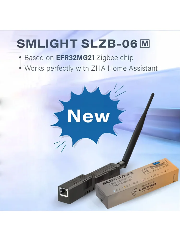 SLZB-06/M/P7 Zigbee 3.0 Gateway Coordinator PoE Ethernet/USB/WiFi Bridge Compatible with Zigbee 2MQTT Home Assistant ZHA zigbee gateway smart gateway