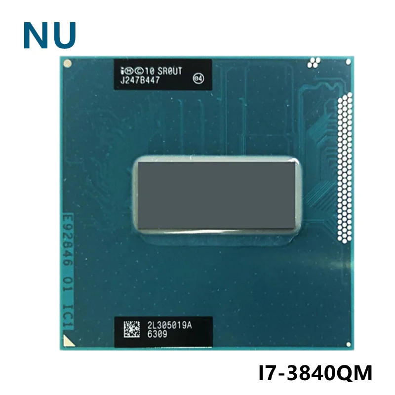 Бесплатная доставка оригинальный процессор Intel PGA I7 3840QM CPU 2 8G 8M кэш SR0UT для