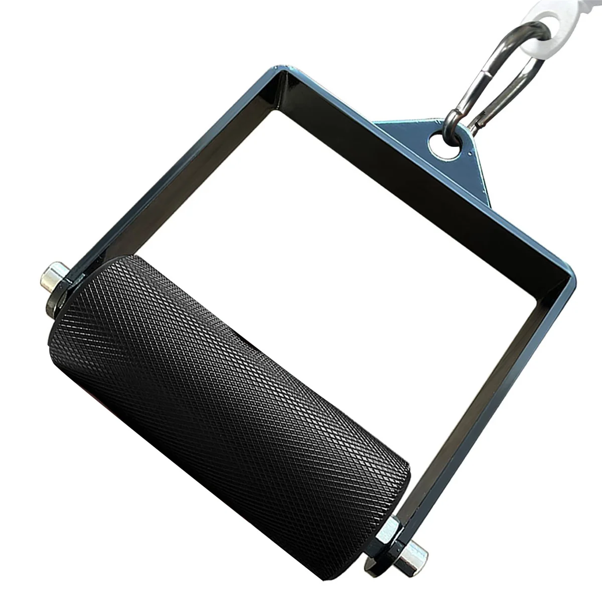 Palestra Lat Pull Down Pulley Cable Machine Handle Attachment Fitness Arm Wrestling Workout Deadlift D Shape Hand Grip-6Cm