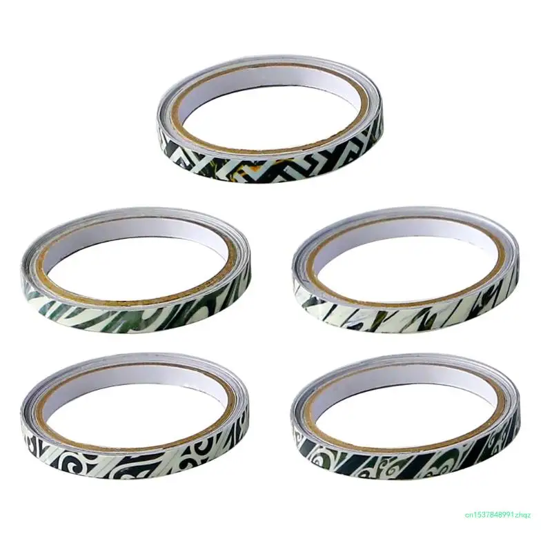 Green Luminous Self-Adhesive Tape Glows In The Dark Party Supplies Wall Sticker
