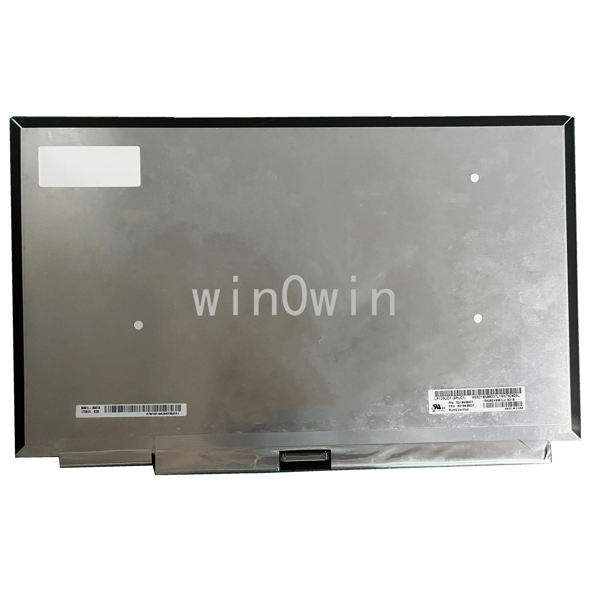 

LP139UD1 SPC1 для Lenovo Yoga 920-13ISK 3840X2160 UHD NON-TOUCH 13,9 "ЖК-экран