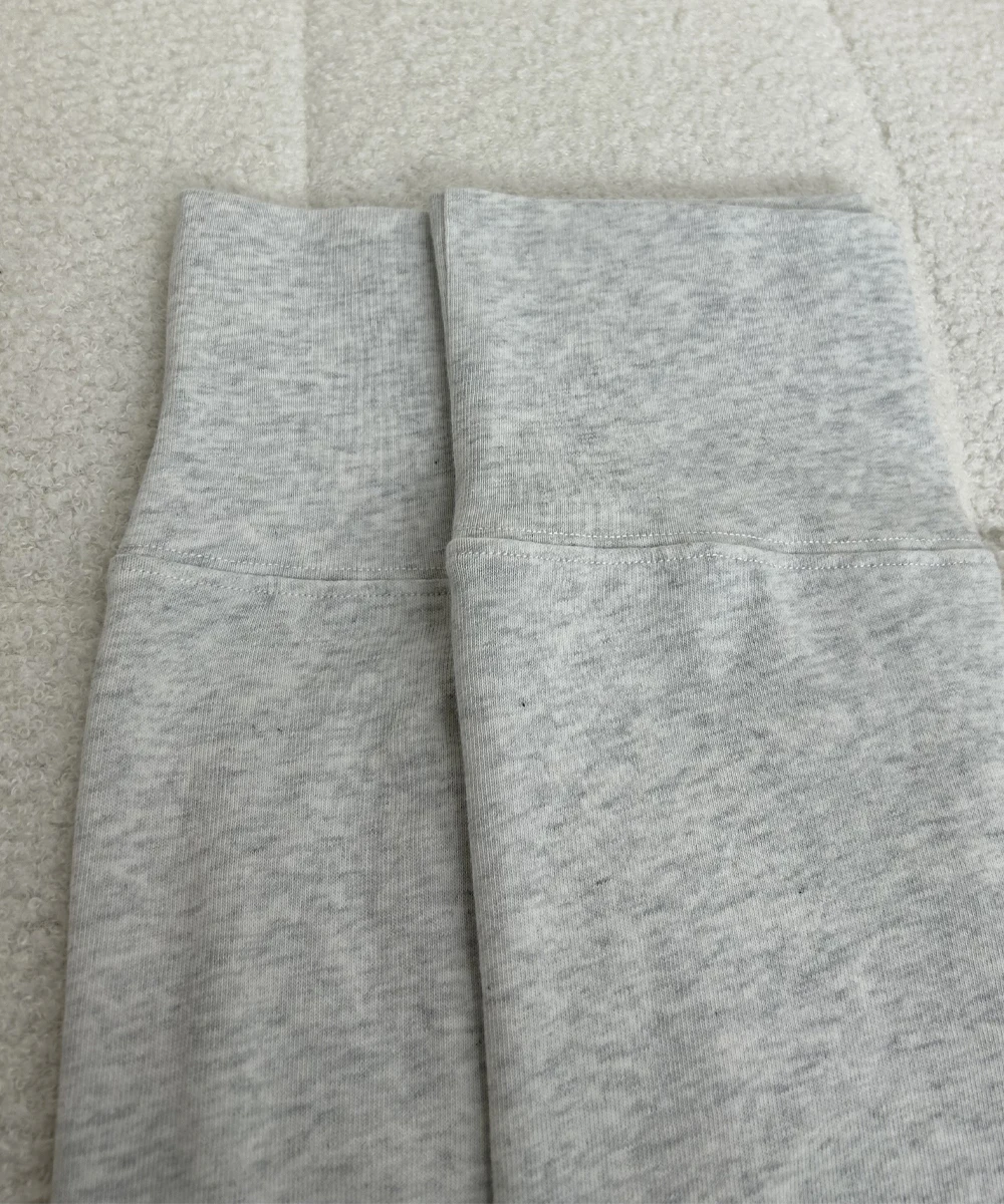 Women's Casual Middle Waist Straight Pants Fashion Sexy Stretch Long Trousers Sports Leisure Comfortable Straight Leg Pants