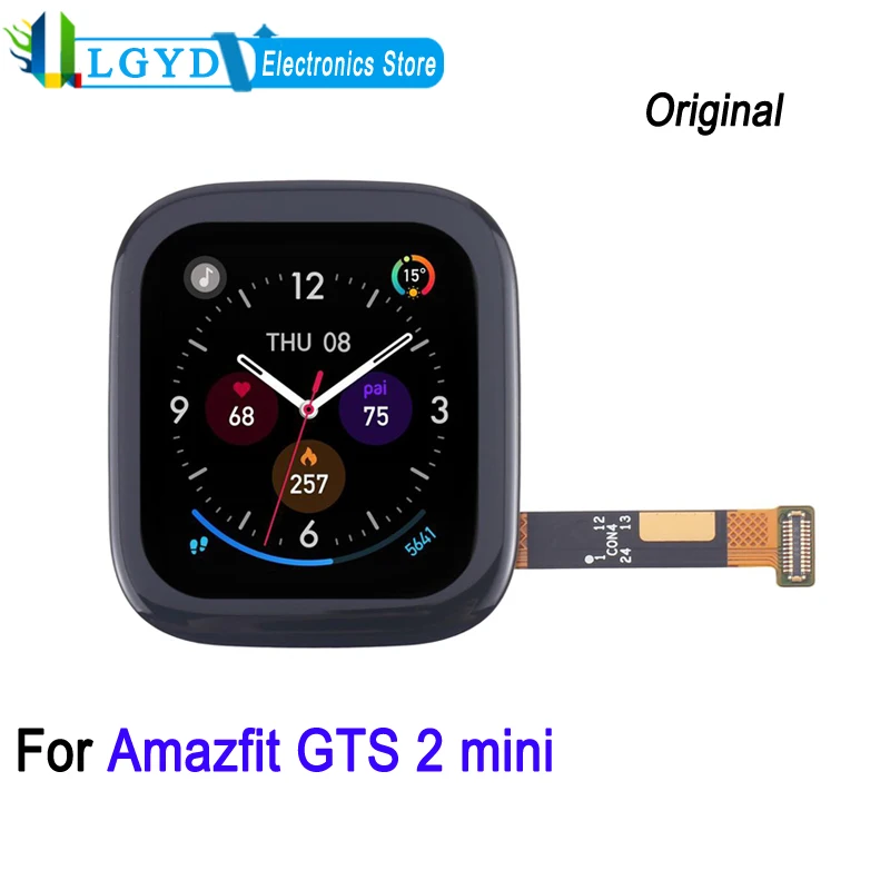 Mini Review Display Type Of New Amazfit Gts Mini Amazfit GTS