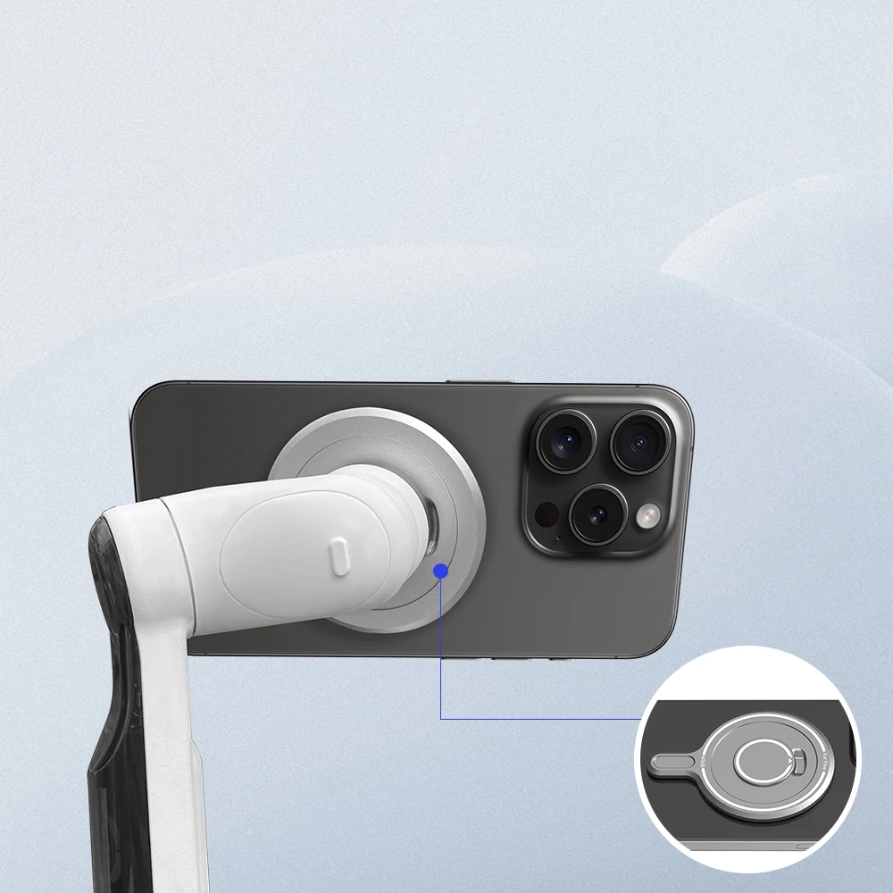 Для Insta360 потоковый Магнитный адаптер базовый мобильный шарнир Magafe расширительные детали аксессуары