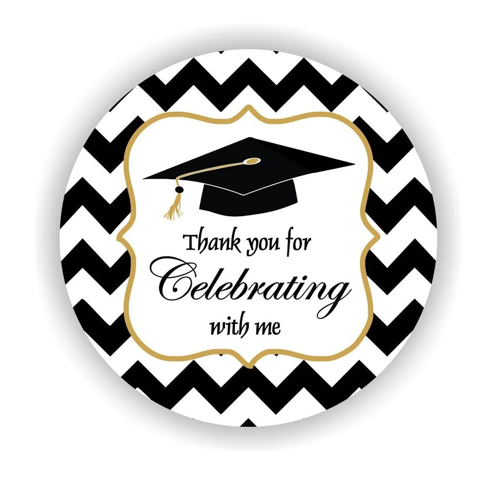 

120pcs-Graduation gift sticker