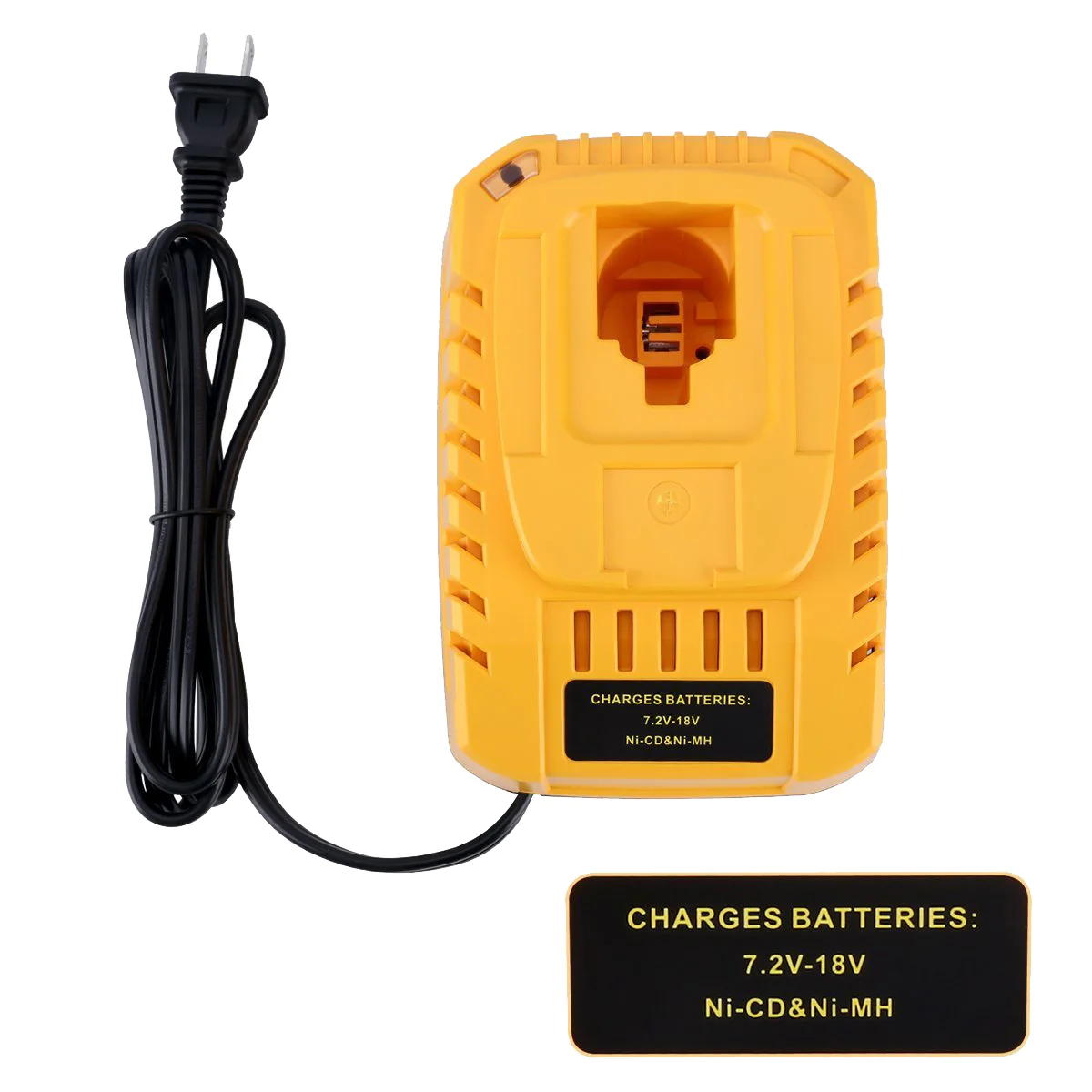 

DC9310 Battery Charger for DEWALT 7.2V-18V NiCad & NiMh Battery DW9057 DC9071 DC9091 DC9096 DW9072(US Plug)