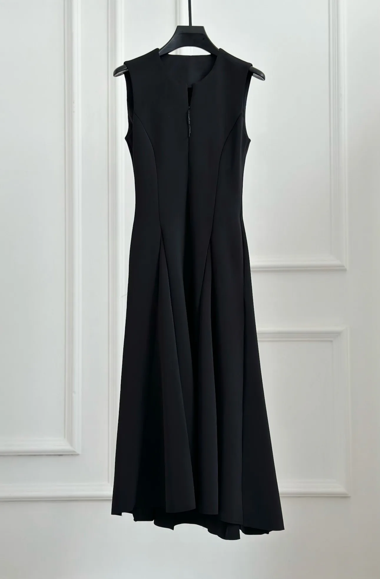 

Large skirt sleeveless dress drape design casual fashion 2023 summer new hot 0314