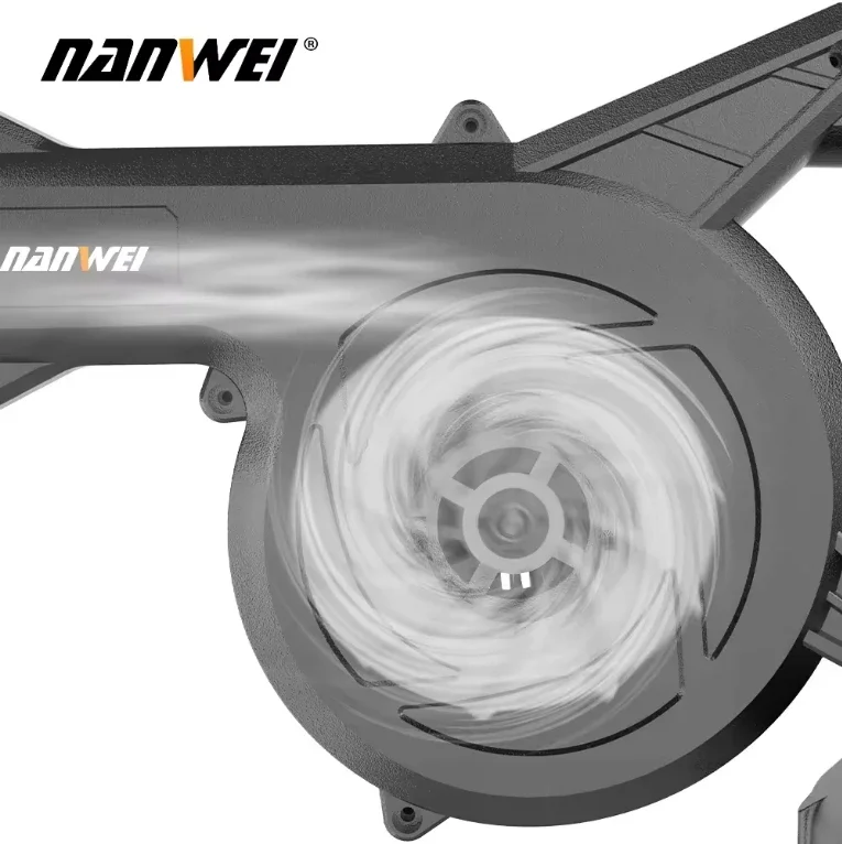 NANWEI Chinese Supplier Portable Blower Blowing Machine Garden Leaf Blower Powerful Leaf Blower 2