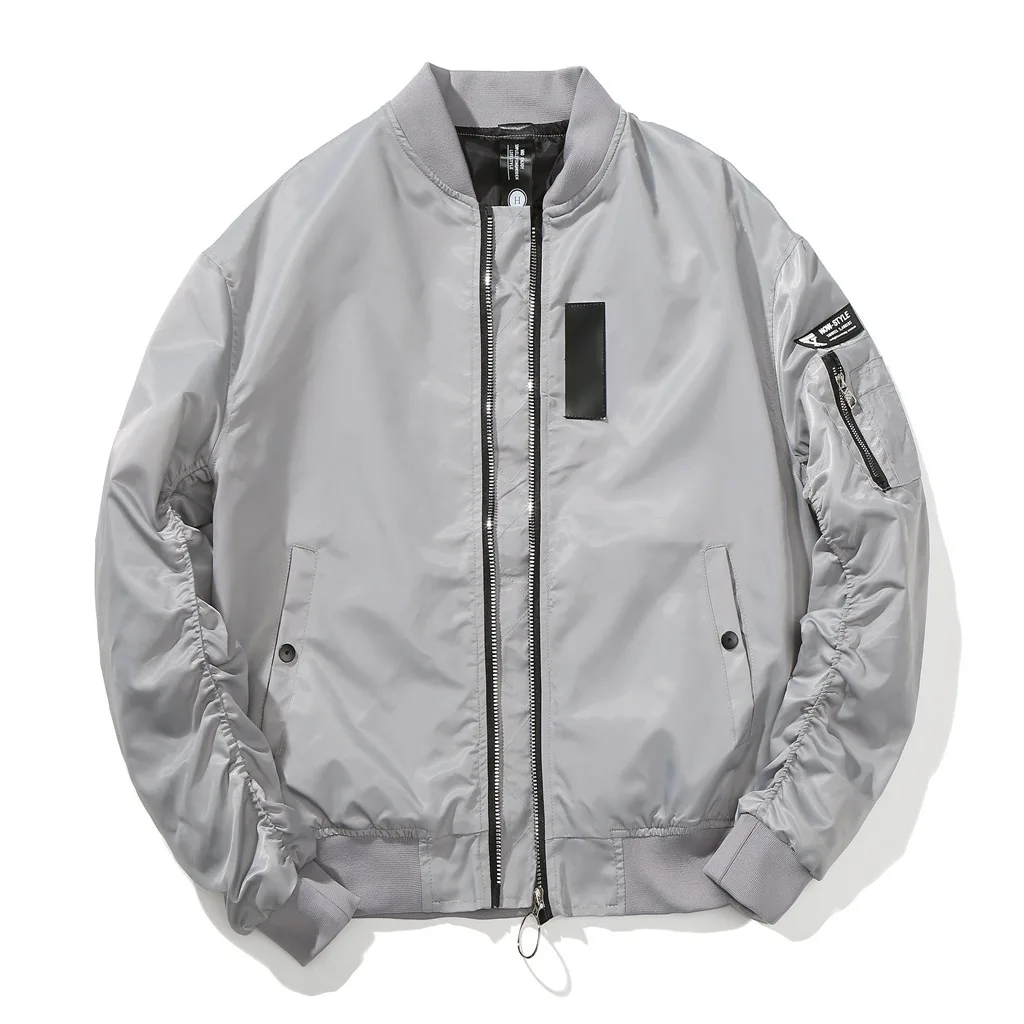 Veste décontractée en nylon pour homme