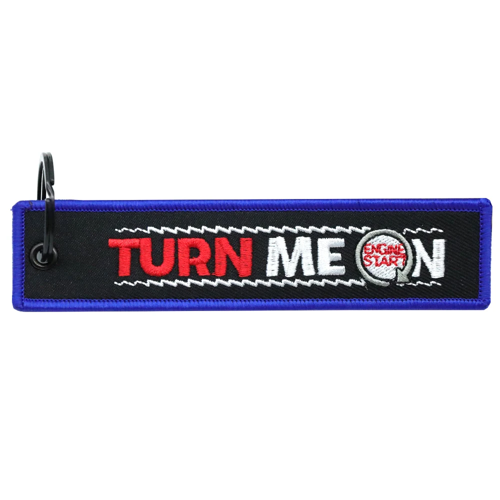 アクセサリー Ukey JDM Key Ring Kawasexy/SUZUKEY LOGO Embroidery Key Chain For