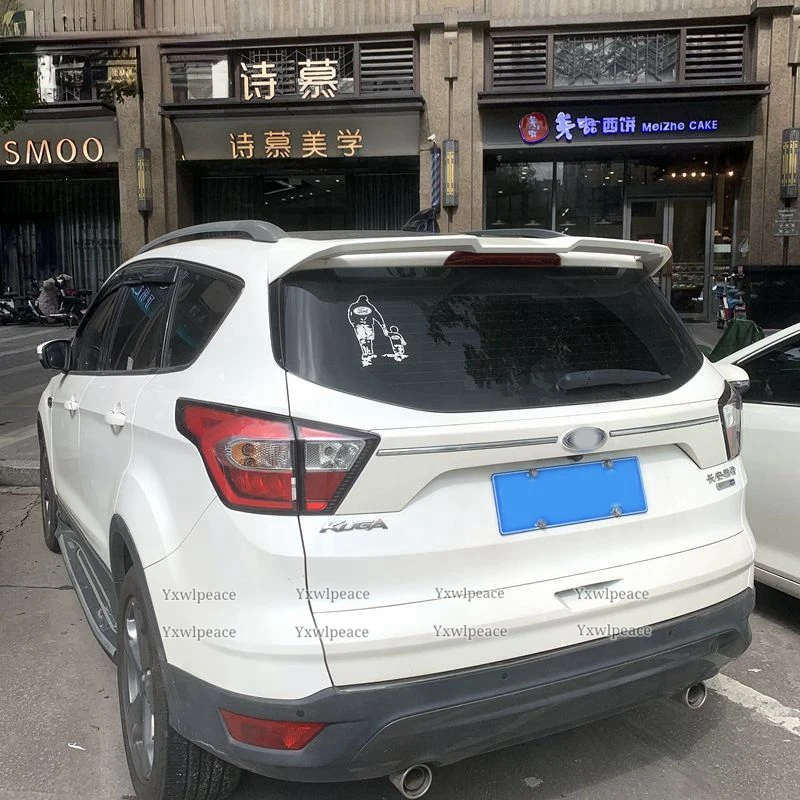 For Escape Ford Kuga Spoiler 2016 2017 2018 2019 St Style Abs