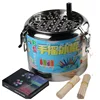 Rainbow Hand-cranked Popsicle Machine Online Celebrity Mini Old Barrel Stall Equipment Manual Summer Shake Ice Mold 1