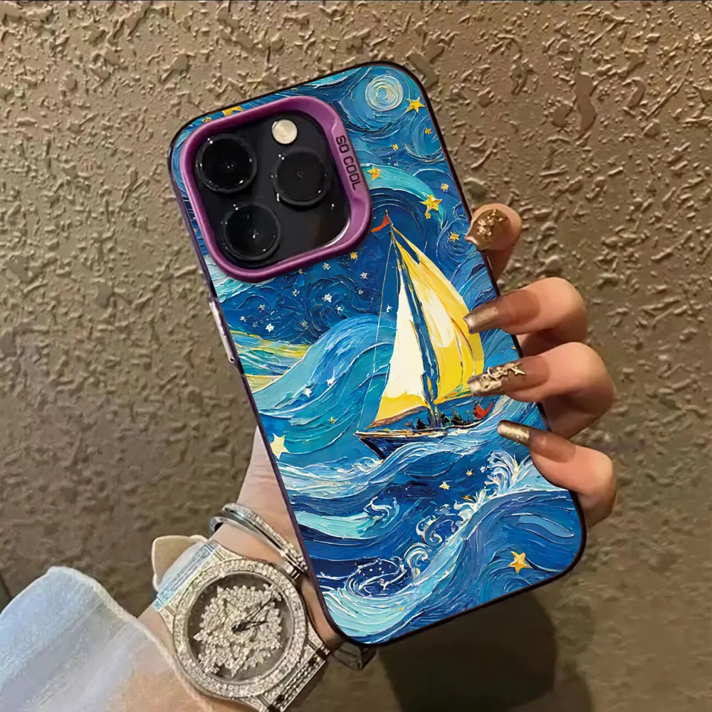 Creative Ocean-Themed Shockproof Protective Case