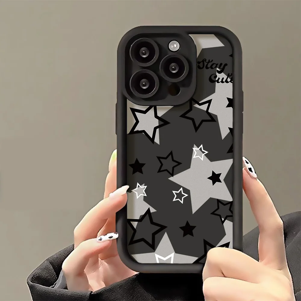 Hülle für Samsung A55 5G A57 A56 5G A54 A53 A52S A52 A73 A17 A37 A36 A35 A34 A33 A15 Hüllen Einfache Herz-Handyhülle Bumper – Detail 8