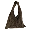 Fashionable Leopard Pattern Single Strap Large Handbag for Daily Use and Travel 3