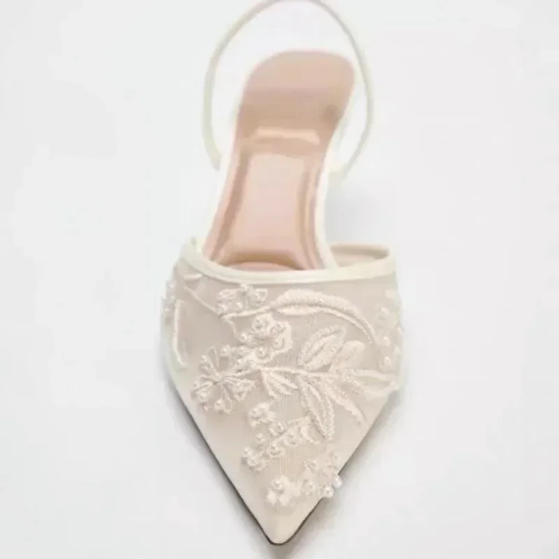 58300円→❣️Mame Cording Embroidery Heels 58300円→❣️Mame Cording Embroidery Heels Cording