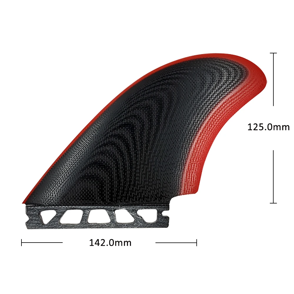 UPSURF FUTURE Fins Fiberglas Surf Quad Fins Twin Rear/Twin Keel Single Tabs Surfboard Stabilizer Surfing 2/4