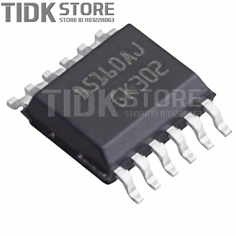 10PCS 100% NEU VND5160AJTR-E D5160AJ D5160 SSOP12 Anfälliger Chip der Automobil-Computerplatine