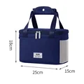 Insulated bag 10 (small blue)