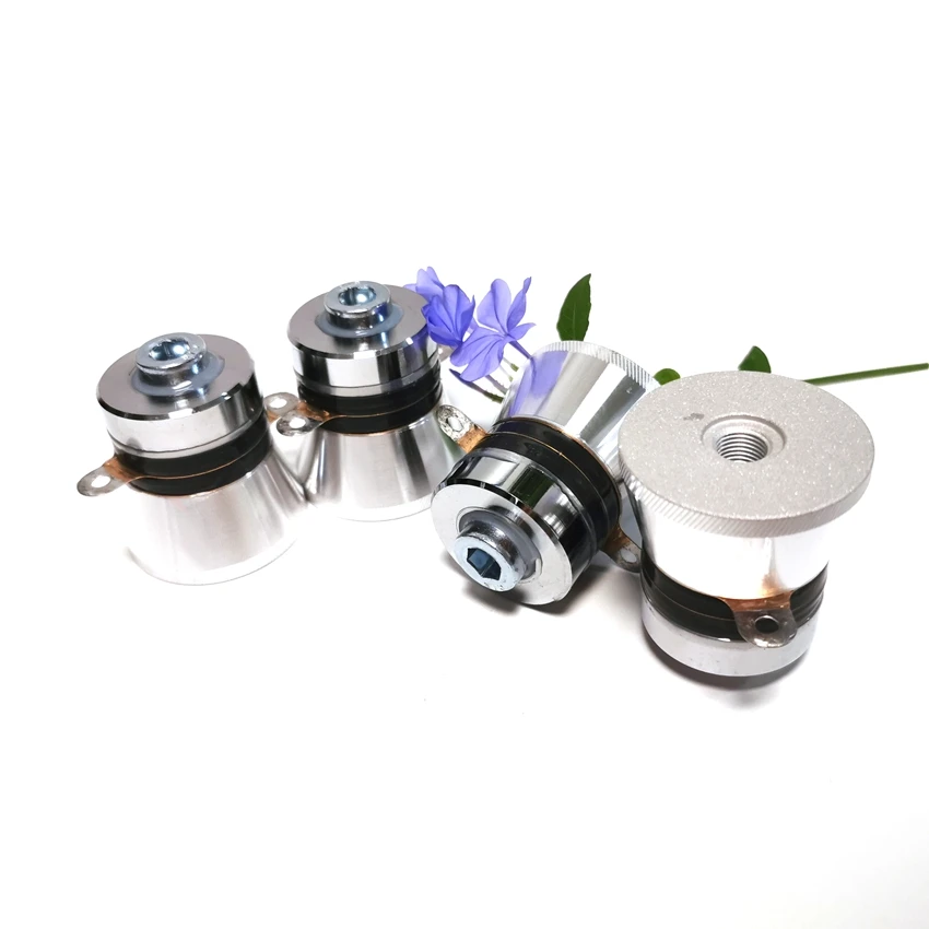 

40khz 60w Pzt4 Or Pzt8 Piezoelectric Ceramic Ultrasonic Cleaning Transducer