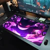 Mousepad Large Gaming Keyboard Gamer P-Pokemons Mouse Pad on The Table Speed Desk Mat Kawaii Anime PC carpet G-Gengars Mouse Mat 5