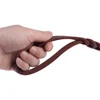 3Types Pet Dog Lead Leash Cowhide Leather Belt Braided Design Sturdy Durable Walking Running Training Safety Rope 4