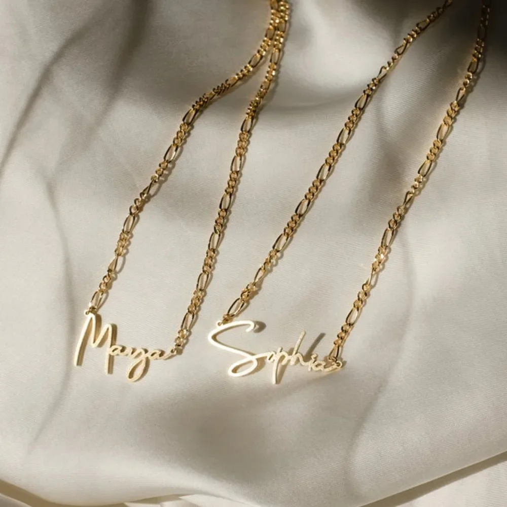 Рисунок 5 - Ожерелье с именем под заказ для женщин