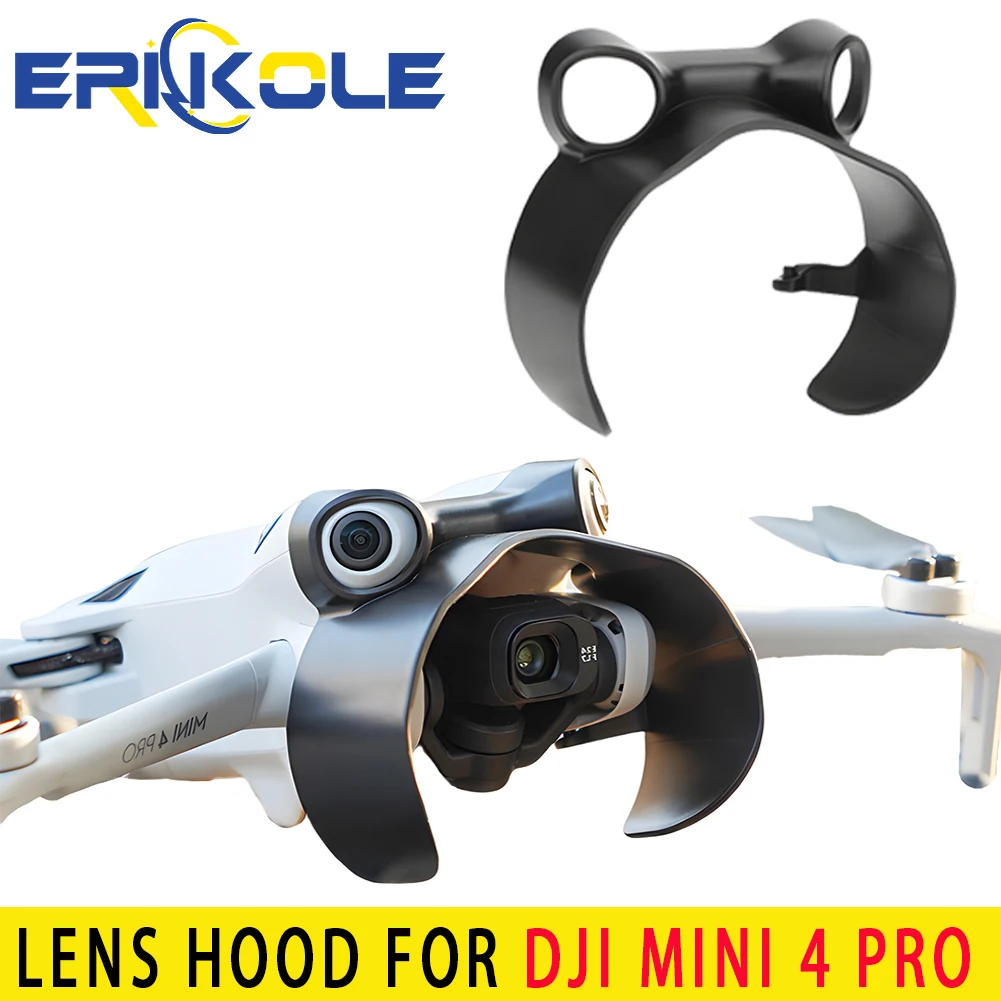 Copriobiettivo Per Dji Mini 4 Pro, Cappuccio Per Lenti Di Protezione Antiriflesso Gimbal Parasole Accessori Per Mini 4 Pro Drone