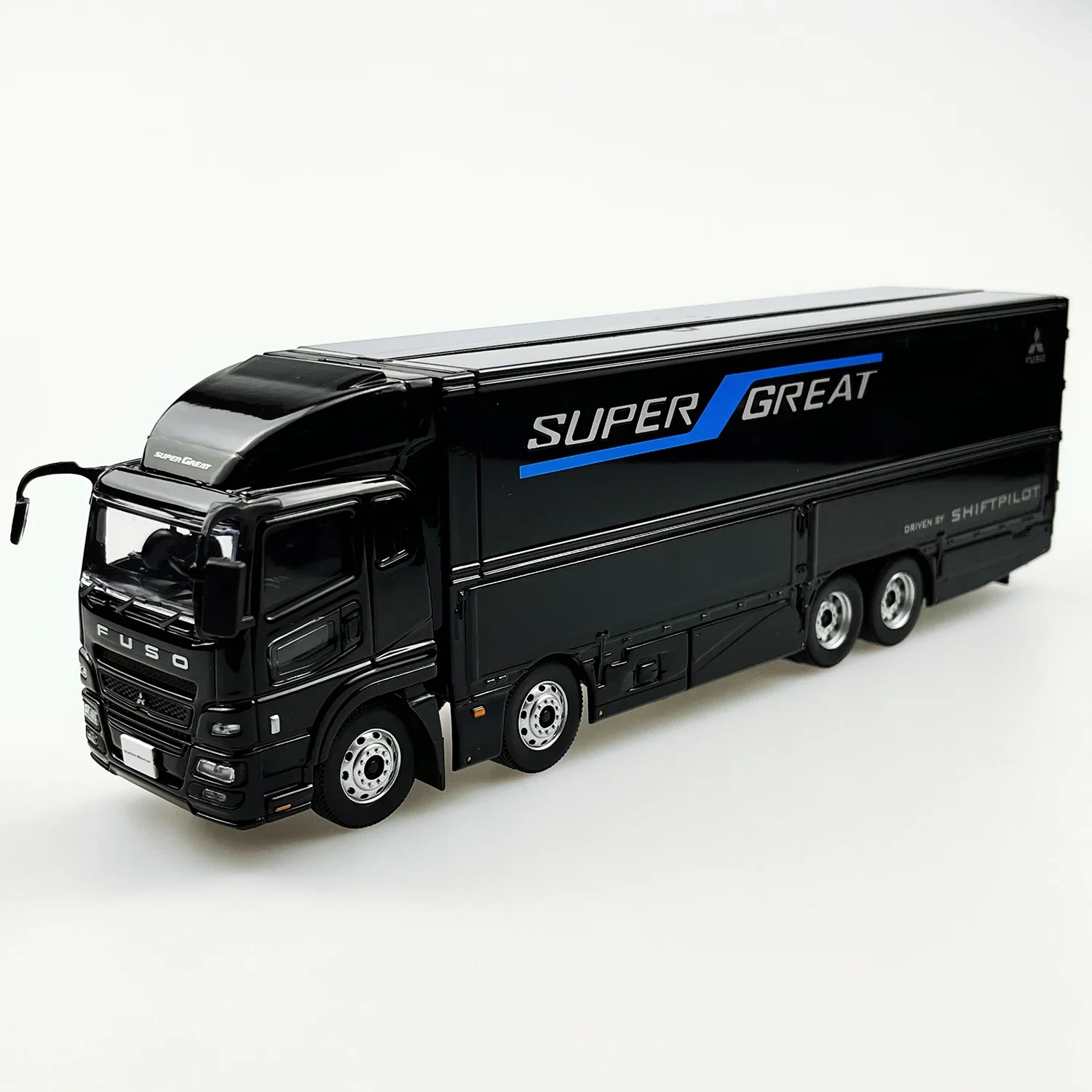 Diecast 1/43 Scale Mitsubishi FUSO SUPERGREAT Van Container Truck